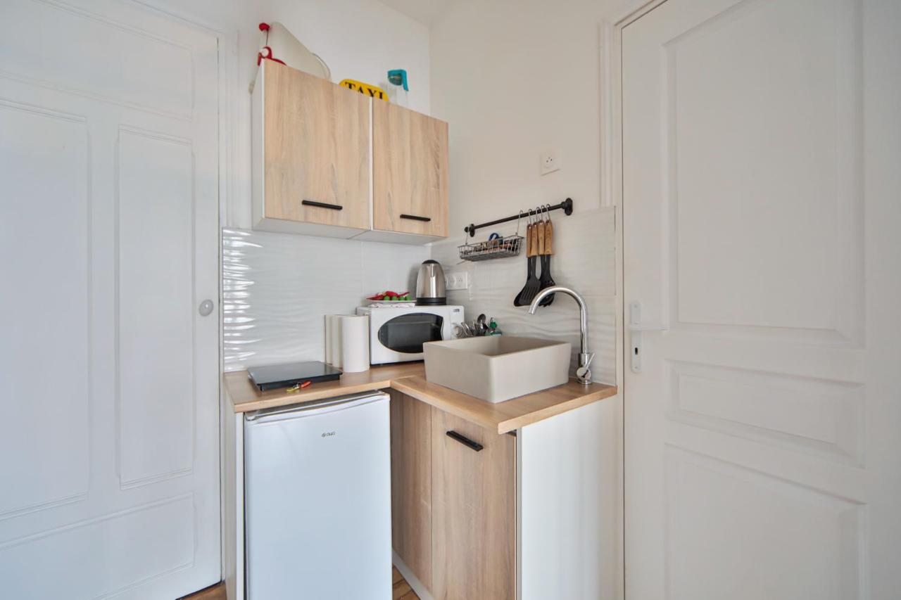 Ferienwohnung Appart 4Pers #Daumesnil#Gare De Lyon#Accor Arena Paris Exterior foto