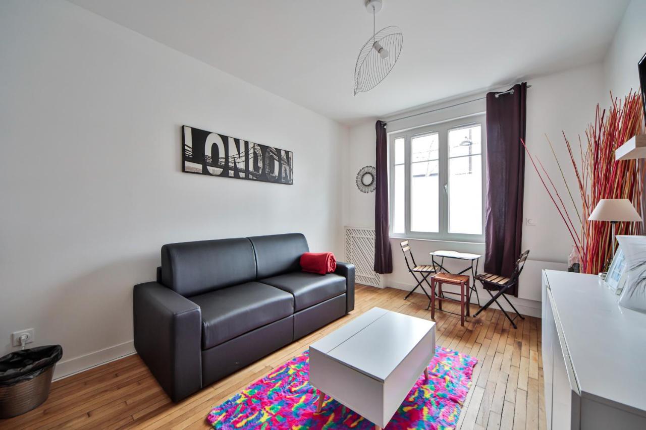 Ferienwohnung Appart 4Pers #Daumesnil#Gare De Lyon#Accor Arena Paris Exterior foto